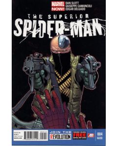 Superior Spider-Man (2013) #   4 2nd Print (8.0-VF) Massacre