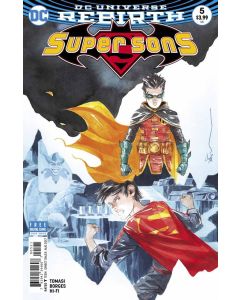 Super Sons (2017) #   5 Cover B (9.2-NM)