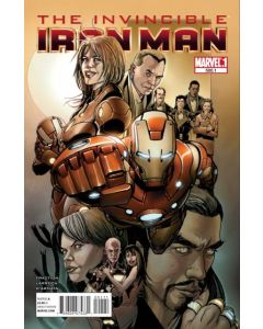 Invincible Iron Man (2008) # 500.1 (7.0-FVF)