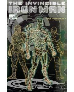 Invincible Iron Man (2008) # 500 Cover B (9.0-VFNM)