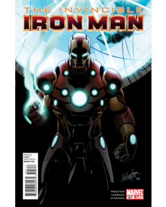 Invincible Iron Man (2008) # 501 Cover A (9.0-VFNM)