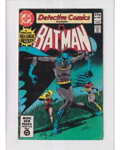 Detective Comics (1937) #  503 UK Price (4.0-VG) Batgirl