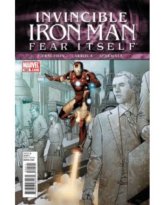 Invincible Iron Man (2008) # 504 Cover A (9.2-NM) Fear Itself