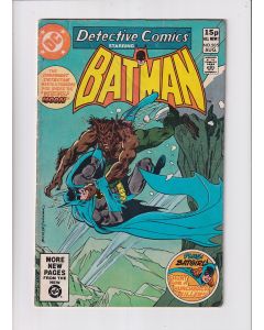 Detective Comics (1937) #  505 UK Price (4.0-VG) Batgirl