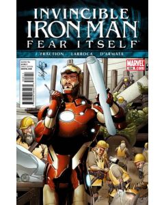 Invincible Iron Man (2008) # 506 Cover A (9.2-NM) Fear Itself