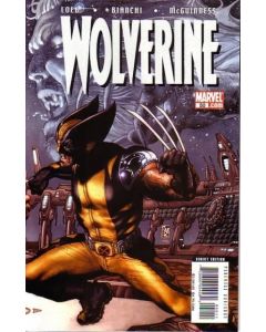 Wolverine (2003) #  50 (7.0-FVF) Double-Sized Wraparound Cover