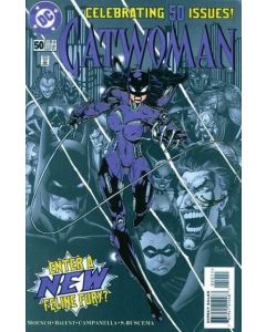 Catwoman (1993) #  50 (7.0-FVF) Silver Cover