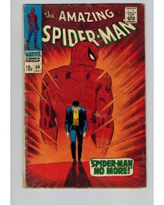 Amazing Spider-Man (1963) #  50 (3.0-GVG) (170451) UK Price 1st KINGPIN
