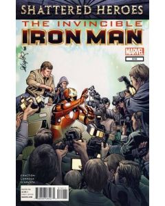 Invincible Iron Man (2008) # 510 Cover A (9.2-NM)