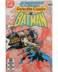 Detective Comics (1937) #  512 (7.0-FVF) Doctor Death