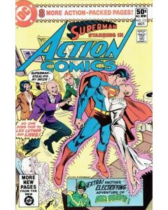 Action Comics (1938) # 512 (7.0-FVF) Lex Luthor, Airwave