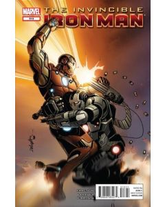 Invincible Iron Man (2008) # 513 (9.2-NM) War Machine, Mandarin