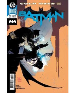 Batman (2016) #  51 Cover A (6.0-FN) Mr. Freeze