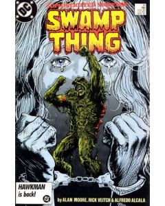 Swamp Thing (1985) #  51 (7.0-FVF) Alan Moore, Rick Veitch