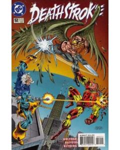 Deathstroke the Terminator (1991) #  52 (7.0-FVF)