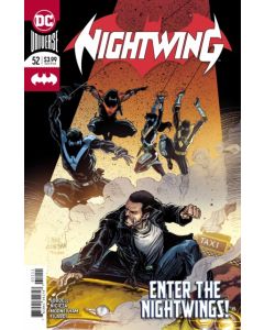 Nightwing (2016) #  52 Cover A (8.0-VF) The Nightwings