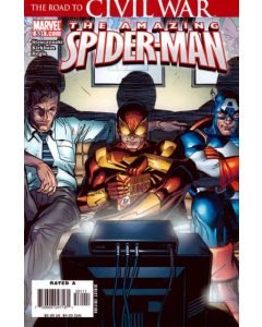 Amazing Spider-Man (1998) # 531 (7.0-FVF) Road to Civil War