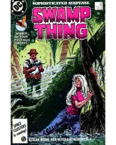 Swamp Thing (1985) #  54 (8.0-VF) Alan Moore, Rick Veitch