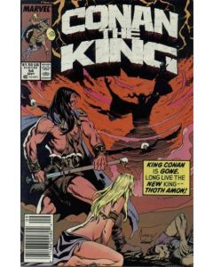 Conan the King (1980) #  54 (7.0-FVF)