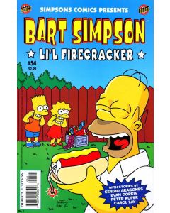 Bart Simpson (2000) #  54 (7.0-FVF)