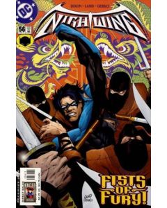 Nightwing (1996) #  56 (8.0-VF) Greg Land's run ends here
