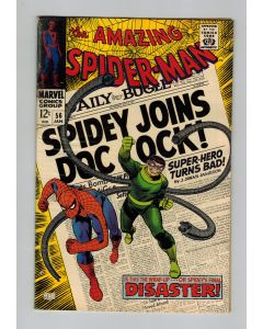 Amazing Spider-Man (1963) #  56 (4.5-VG+) (1302947) 1st Captain Stacy