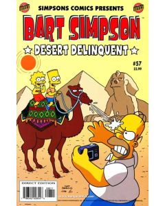 Bart Simpson (2000) #  57 (8.0-VF)