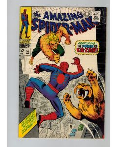 Amazing Spider-Man (1963) #  57 (4.5-VG+) (2051158) Ka-zar