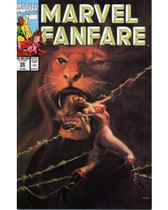 Marvel Fanfare (1982) #  58 (6.0-FN) Shanna, Joe Chiodo cover