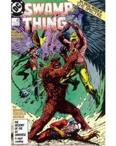 Swamp Thing (1985) #  58 (7.0-FVF) Alan Moore, Rick Veitch