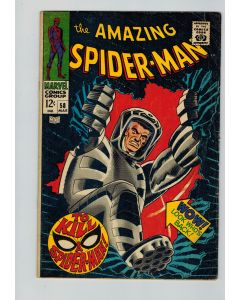 Amazing Spider-Man (1963) #  58 (5.0-VGF) (2051165) 1st Spider-Slayer II