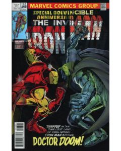 Invincible Iron Man (2017) # 593 Cover B (9.2-NM) Lenticular cover, Dr. Doom