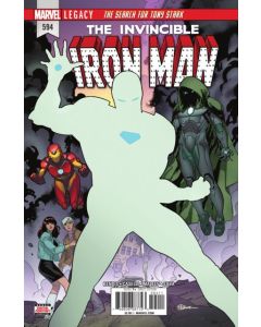 Invincible Iron Man (2017) # 594 (9.2-NM)