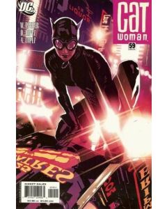 Catwoman (2002) #  59 (7.0-FVF) Adam Hughes cover