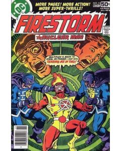 Firestorm The Nuclear Man (1978) #   5 (6.0-FN) Multiplex, FINAL ISSUE