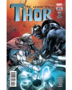 The Unworthy Thor (2016) #   5 (9.2-NM)