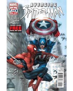 Avenging Spider-Man (2011) #   5 (8.0-VF) Captain America