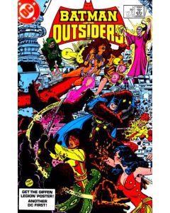 Batman and the Outsiders (1983) #   5 (4.0-VG)