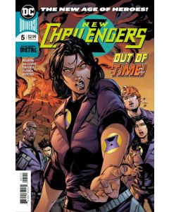New Challengers (2018) #   5 (8.0-VF)
