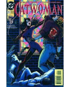 Catwoman (1993) #   5 (8.0-VF) Batman (Azrael)