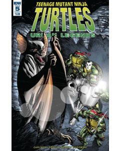 Teenage Mutant Ninja Turtles Urban Legends (2018) #   5 Cover A (8.0-VF)