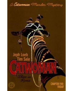 Catwoman When in Rome (2004) #   5 (6.0-FN) Tim Sale