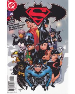 Superman Batman (2003) #   5 (8.0-VF) Supergirl, Nightwing, Huntress, Superboy