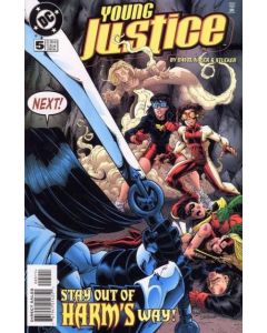 Young Justice (1998) #   5 (6.0-FN) Harm, Red Tornado