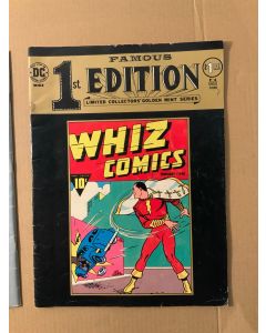 Famous First Edition Whiz Comics (1974) #   F-4 (4.0-VG) (2108845) TREASURY SIZE