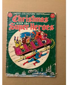 Christmas with the Super-Heroes (1975) #   C-43 (1.5-FR/GD) (2108654) DC Treasury Edition