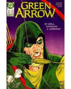 Green Arrow (1988) #   5 (8.0-VF)