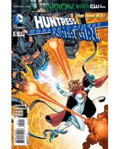 Worlds' Finest (2012) #   5 (8.0-VF) Huntress, Power Girl