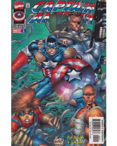 Captain America (1996) #   5 (8.0-VF)