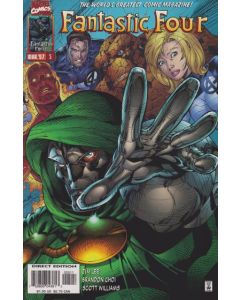 Fantastic Four (1996) #   5 (9.0-VFNM) Black Panther